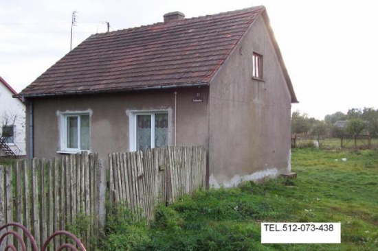 DOM na wsi, duża DZIAŁKA nad RZEKĄ Wkrą 
